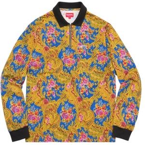 SUPREME Paisley Long Sleeve